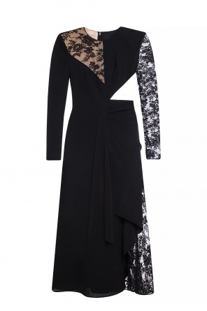 Dress with sheer inserts, zdjęcie 1 Dress with sheer inserts od Givenchy